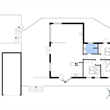 Bl1156-blokhus-ankerhusvej-44 Holiday home *